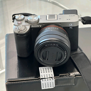 소니 A7C2 2860 번들렌즈킷