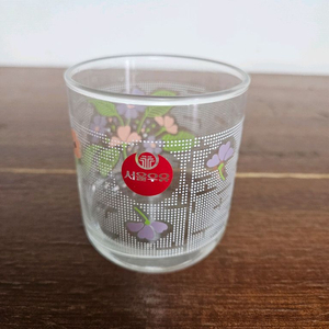 진짜 빈티지 서울우유잔