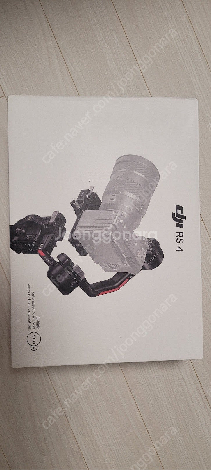 DJI RS4 정품 카메라 짐벌 팝니다.(미사용품)--0
