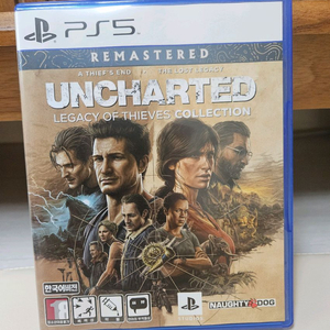 PS5 언차티드 레거시 오브 시브즈 컬렉션