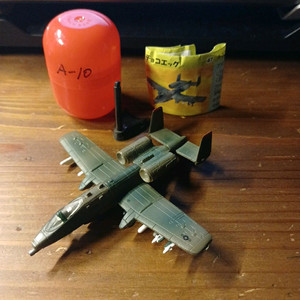 후루타 캡슐전투기 a10 f 15j x 1 3종