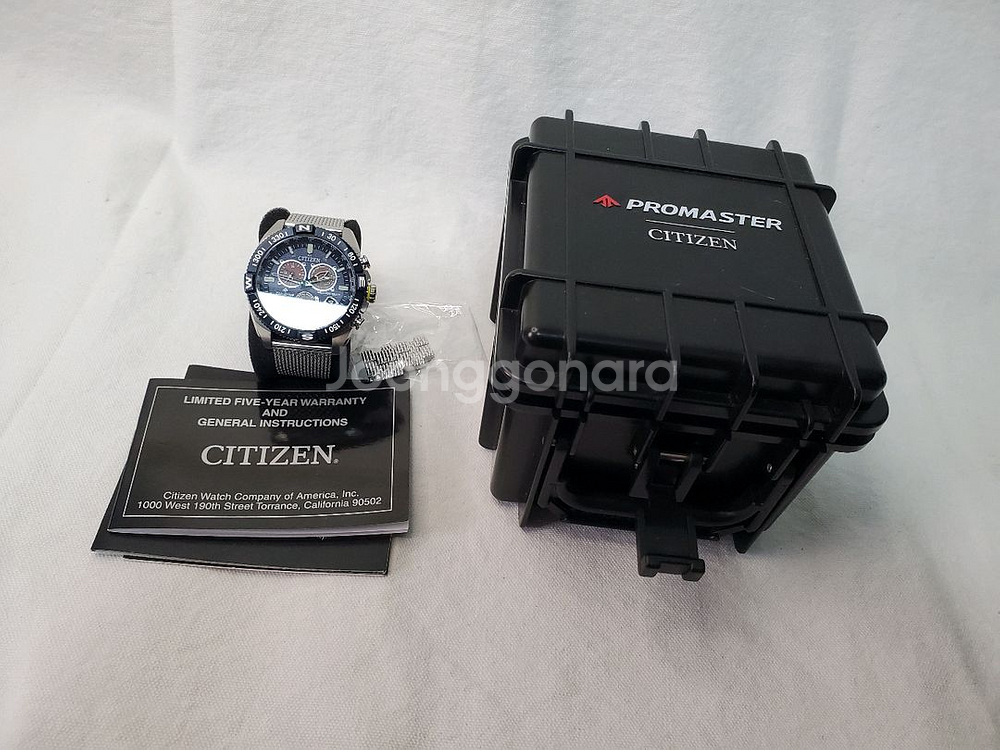Citizen Promaster Navihawk다이버--8