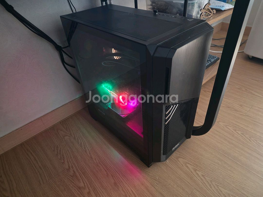 5900x 그래픽 빠진 반본체 컴퓨터 팝니다--0