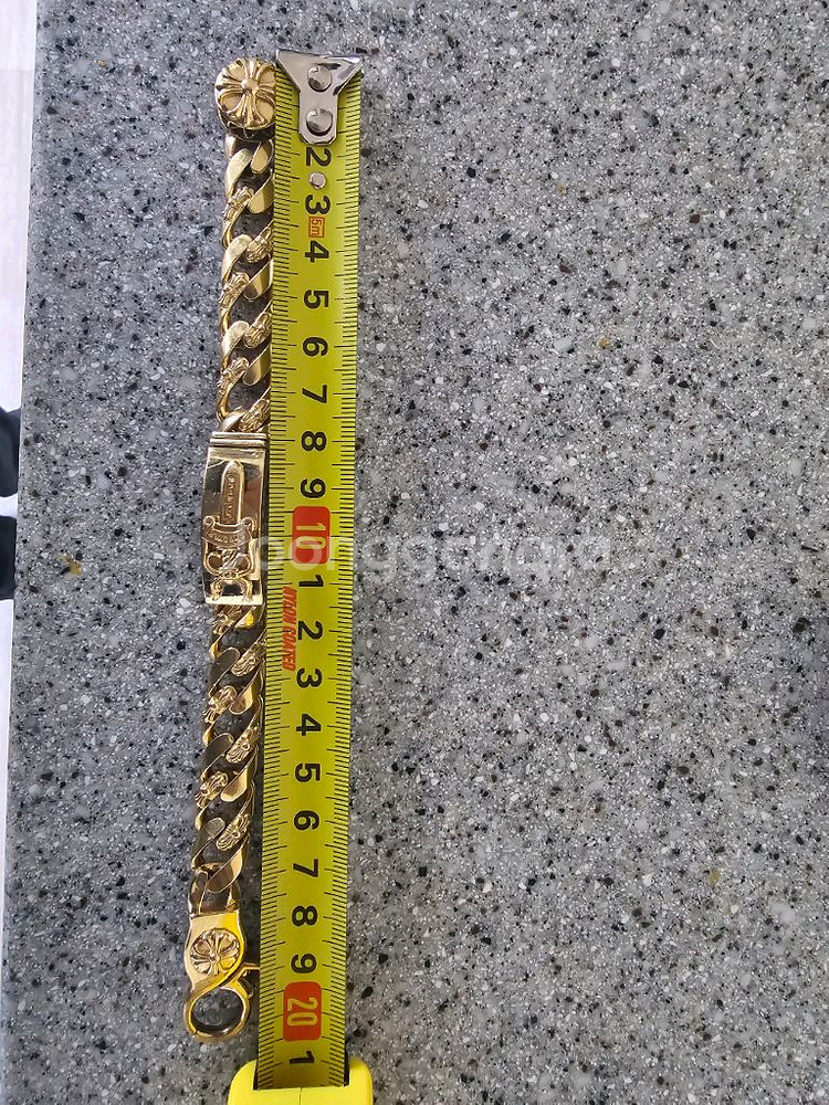 크롬하츠18k 팔찌 반지--0