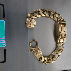 크롬하츠18k 팔찌 반지 목걸이