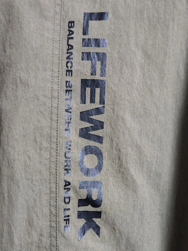 라이프워크 카키 롱 야상 점퍼 S (95-100) 이미지