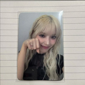 엔믹스 지우 포카