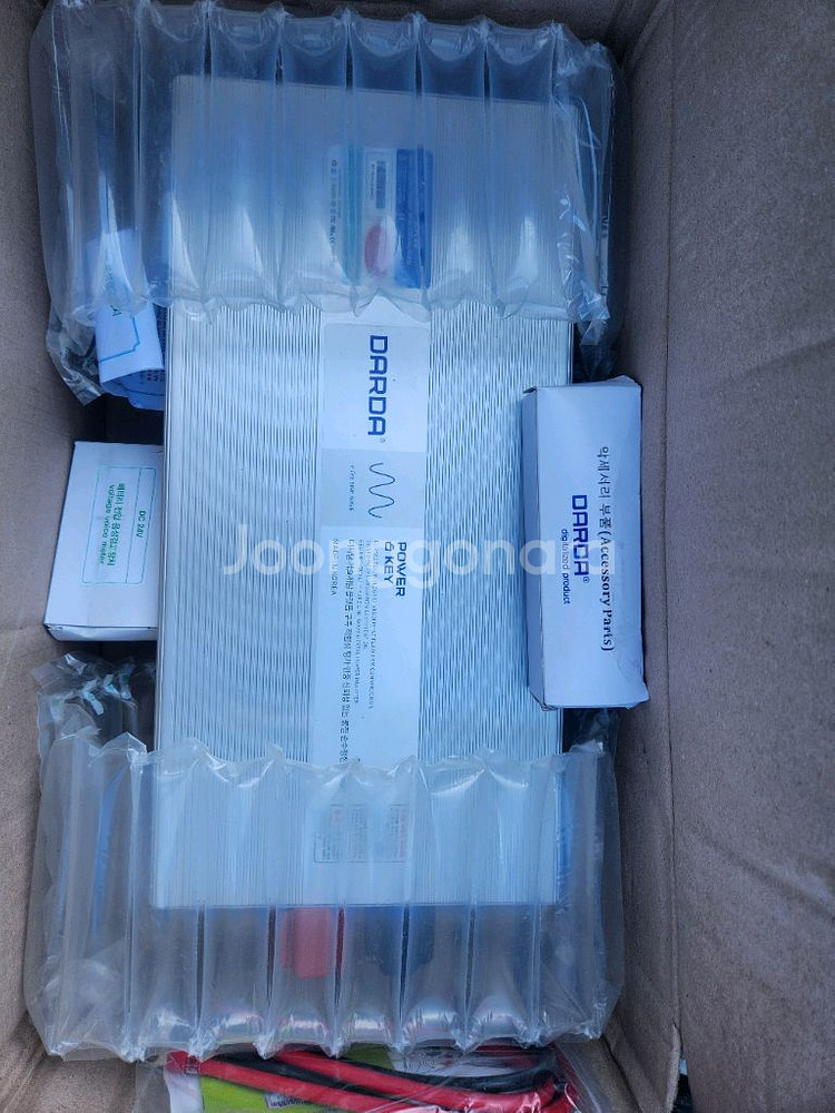인버터 24V(in)/2kw(out) 새제품 팝니다--4