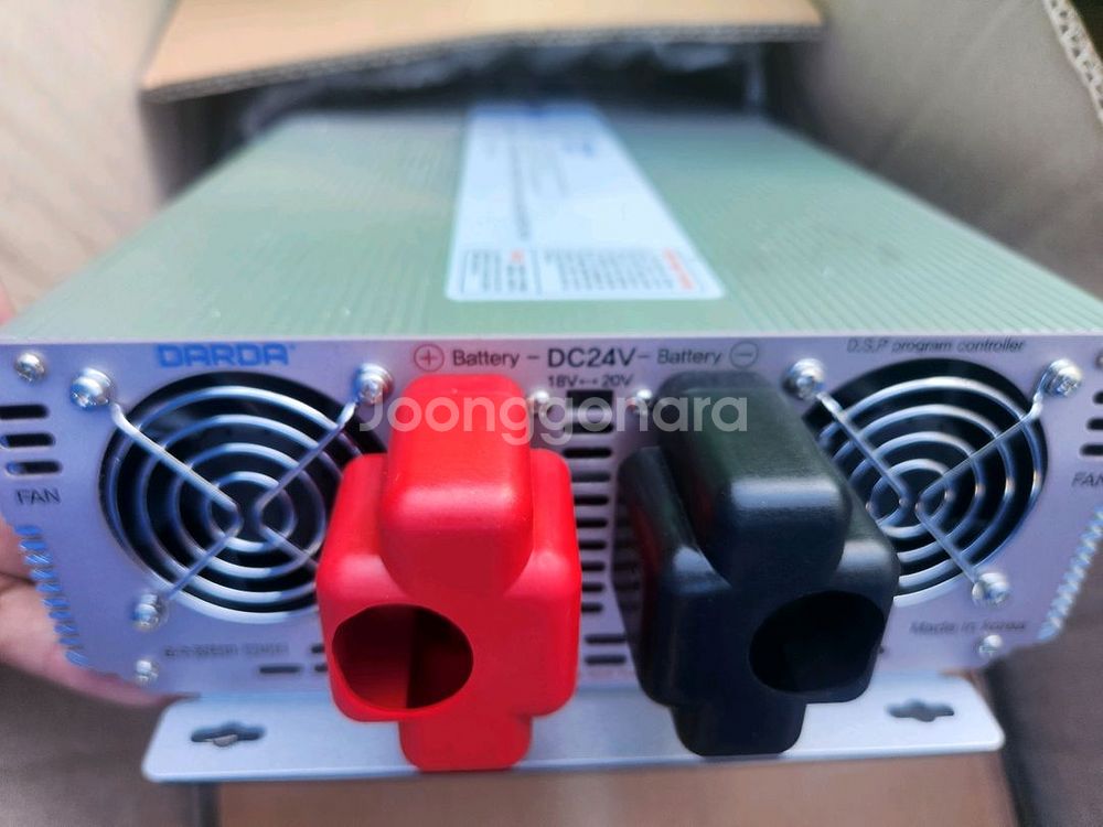 인버터 24V(in)/2kw(out) 새제품 팝니다--3