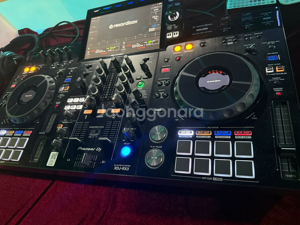 디제잉 DJ XDJ-RX3 + HDP DJ45 해드폰--0