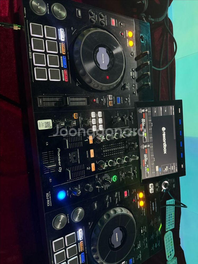 디제잉 DJ XDJ-RX3 + HDP DJ45 해드폰--2
