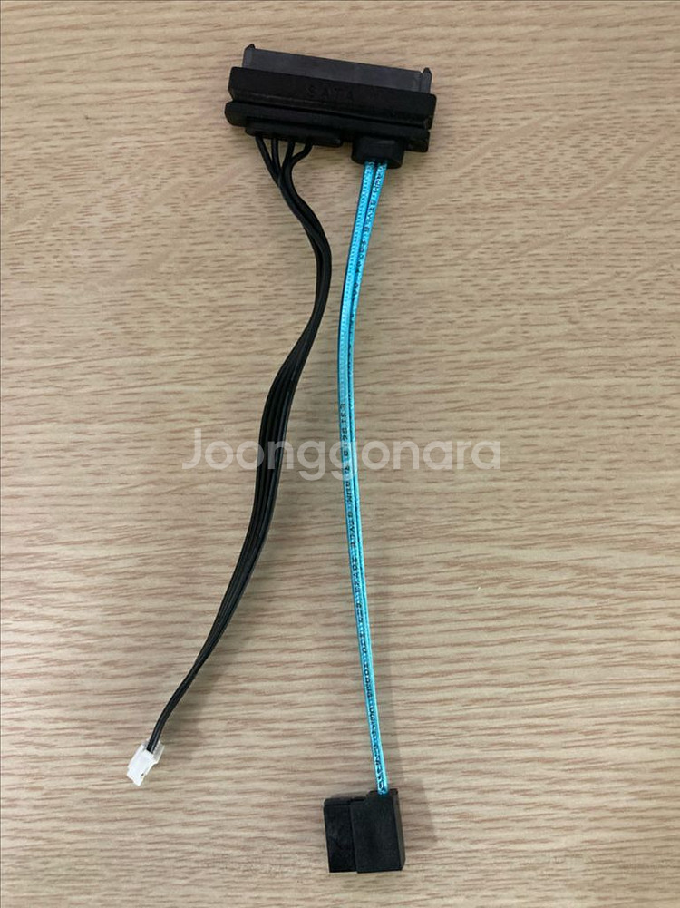 SATA 데이터 전원 2.5인치 SSD 케이블--0