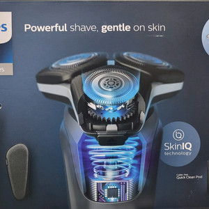 필립스 SkinIQ 5000시리즈 전기 면도기