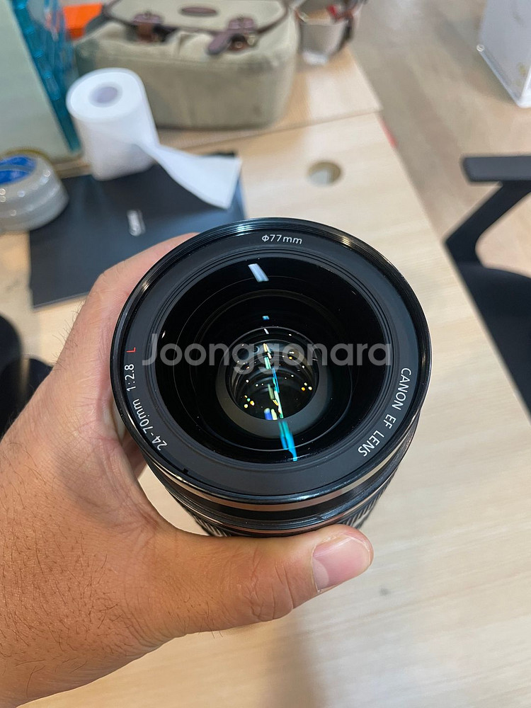 캐논 EF 24-70mm F2.8L 렌즈 구계륵--0