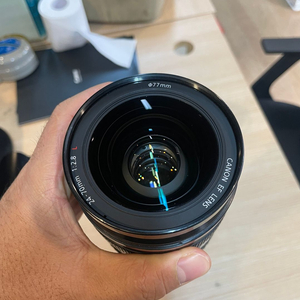 캐논 EF 24-70mm F2.8L 렌즈 구계륵