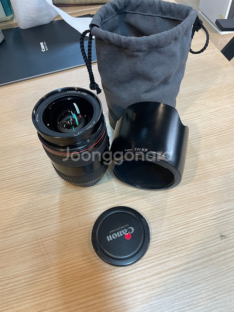 캐논 EF 24-70mm F2.8L 렌즈 구계륵--2