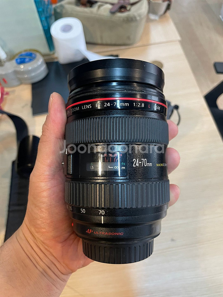 캐논 EF 24-70mm F2.8L 렌즈 구계륵--1