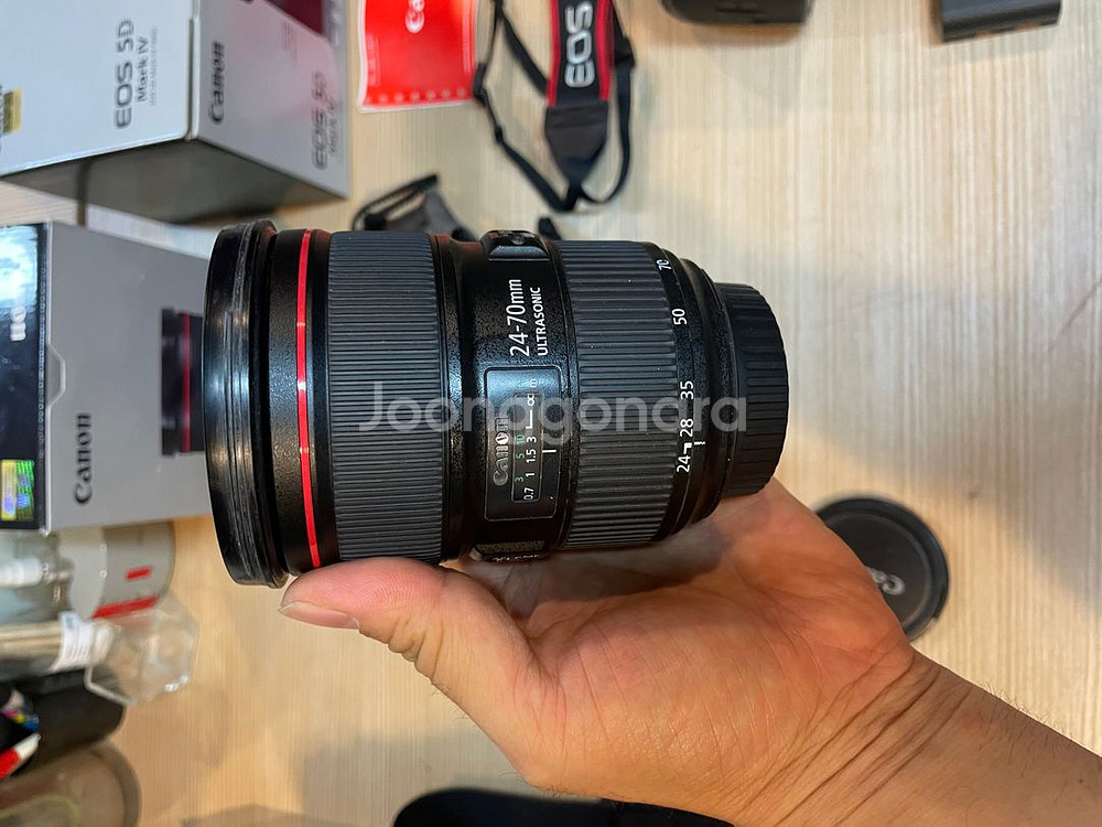 캐논 EF 24-70mm f2.8 ll USM 신계륵--0