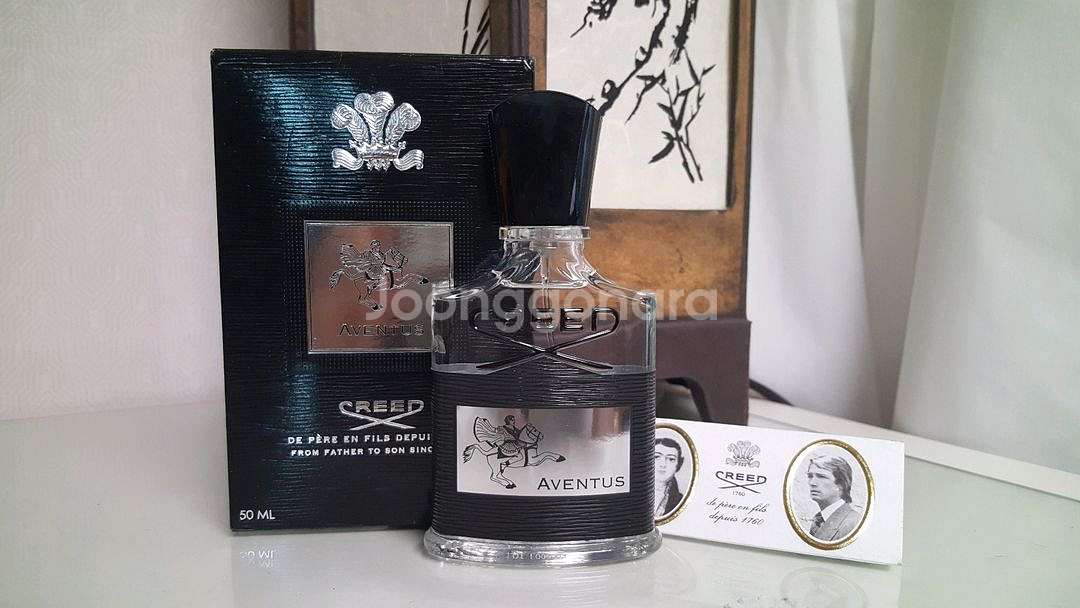 [정품, 미사용] 크리드 향수 어벤투스 50ml--0