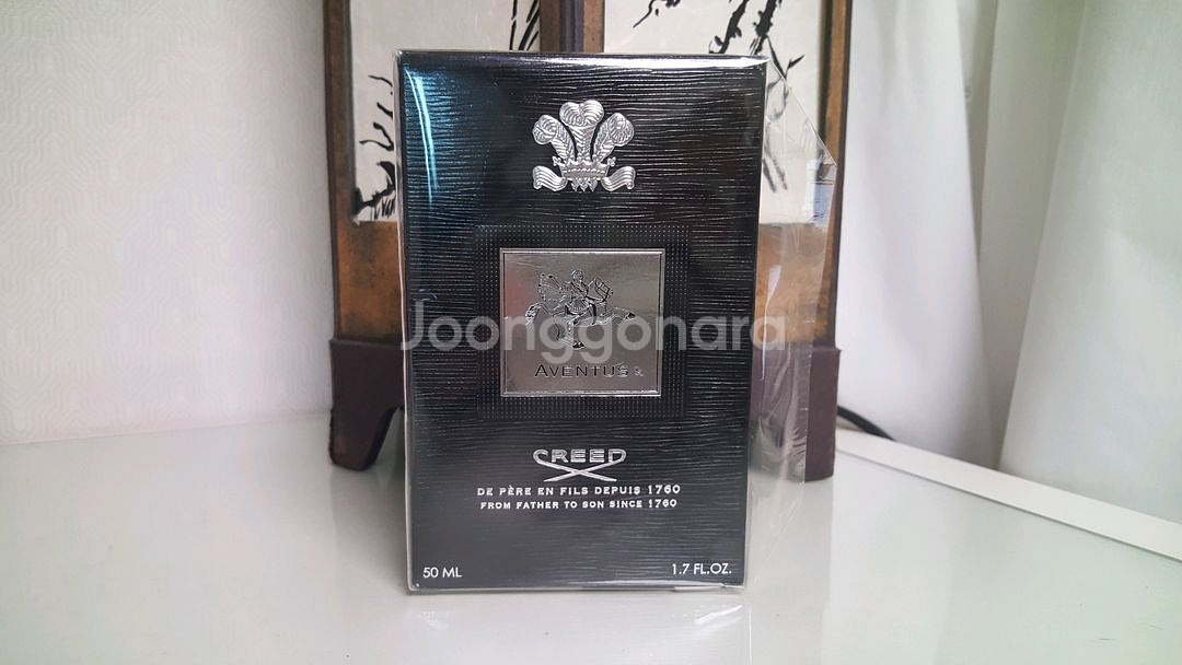 [정품, 미사용] 크리드 향수 어벤투스 50ml--6