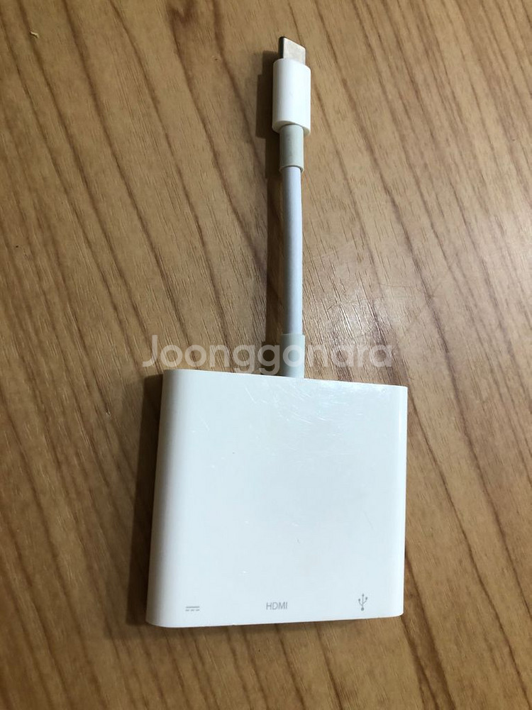 애플 AV 멀티포트 A1621--0