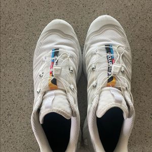살로몬 xt-6 adv 화이트 285팝니당