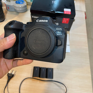 캐논 EOS R6 Mark II 알육막투 정품