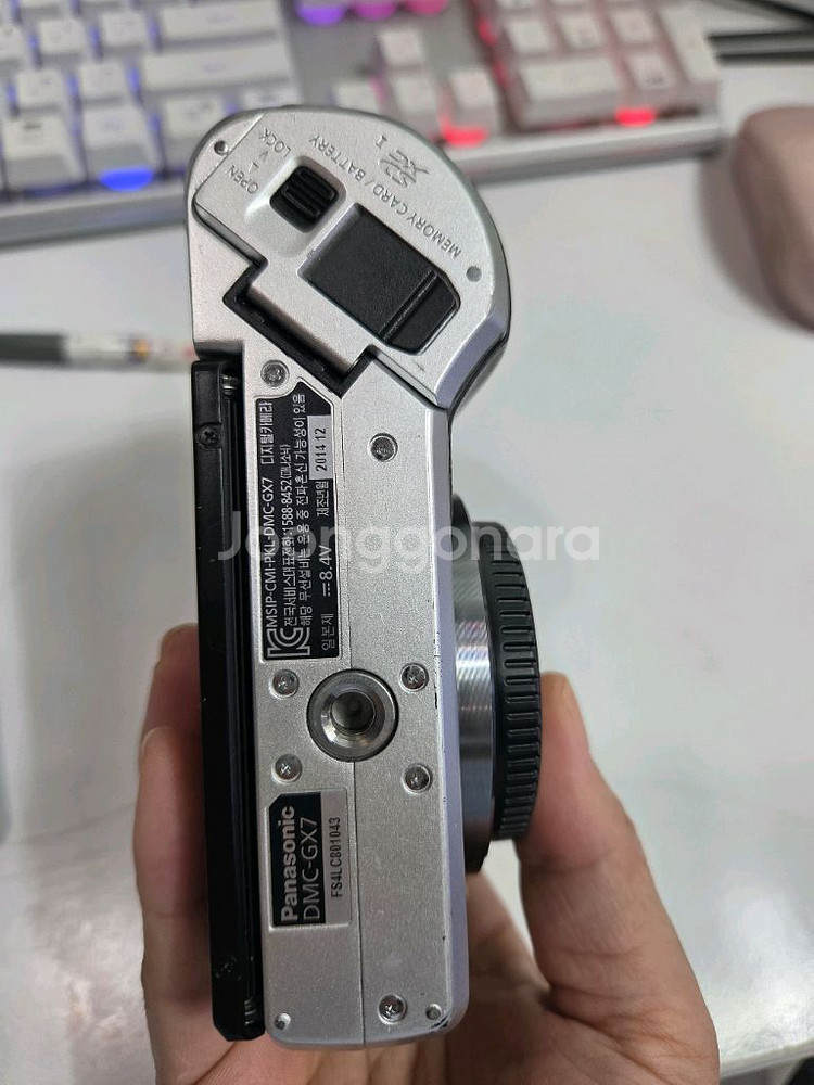 파나소닉 루믹스 gx7 바디--4