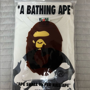 베이프 x DSMG 한정판 반팔 XL