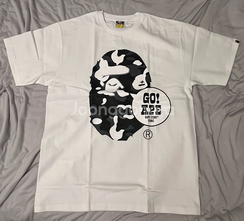 베이프 x DSMG 한정판 반팔 XL--1