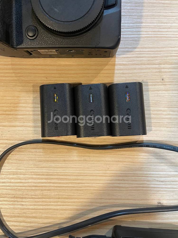 캐논 EOS R6 Mark II 알육막투 정품--2