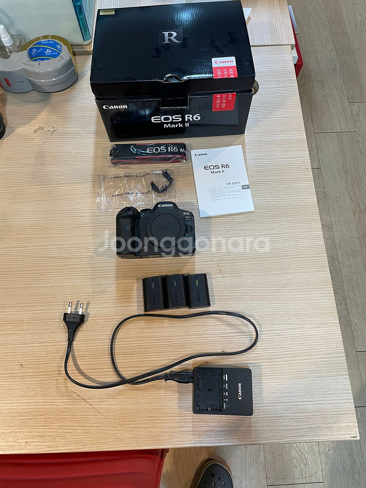 캐논 EOS R6 Mark II 알육막투 정품--6