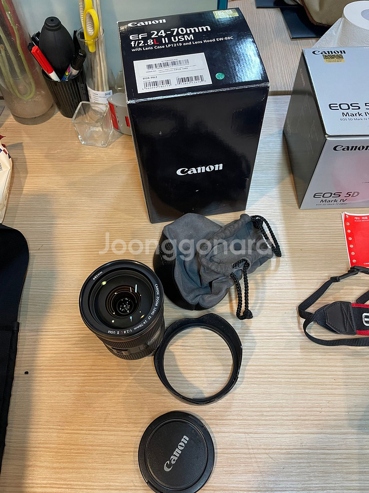 캐논 EF 24-70mm f2.8 ll USM 신계륵--1