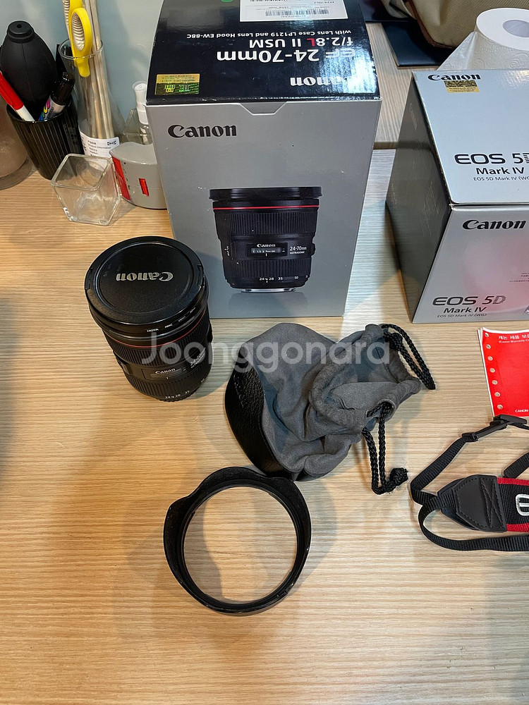 캐논 EF 24-70mm f2.8 ll USM 신계륵--4