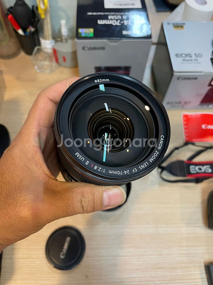 캐논 EF 24-70mm f2.8 ll USM 신계륵--3