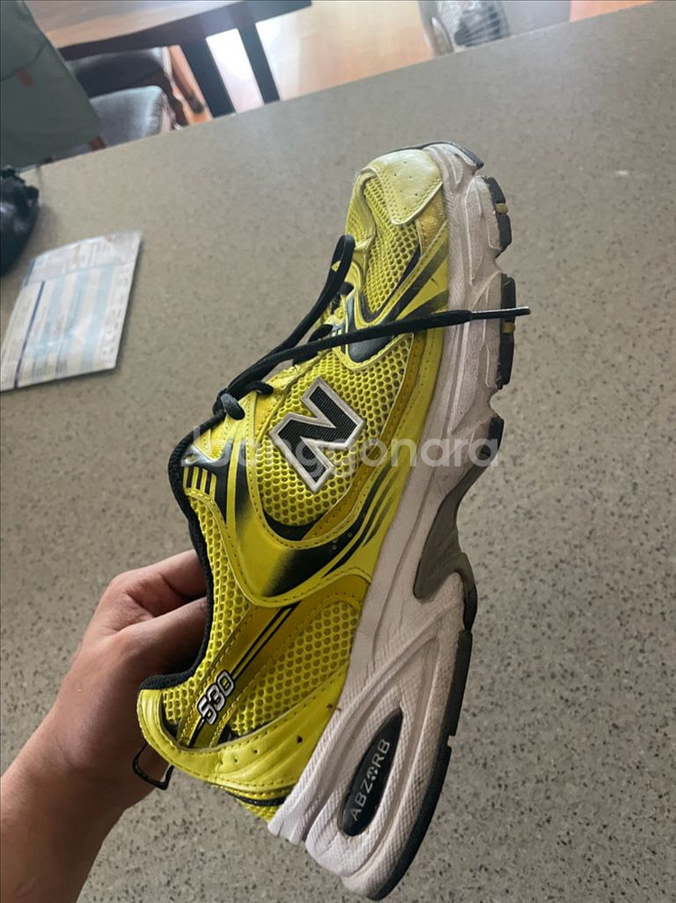 뉴발란스 530 옐로우 290 팝니당--3