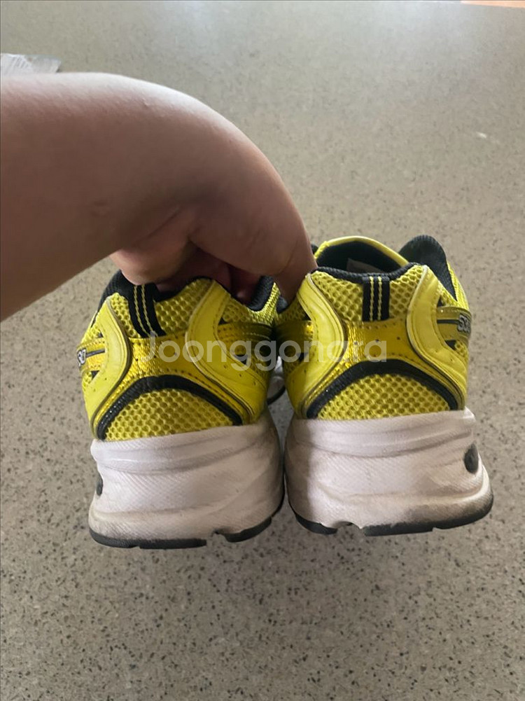 뉴발란스 530 옐로우 290 팝니당--2