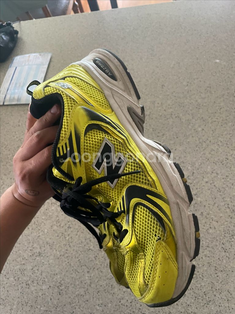 뉴발란스 530 옐로우 290 팝니당--4