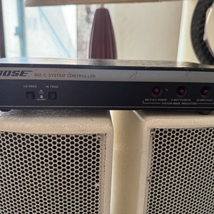 Bose 802c 콘트롤러 팝니다