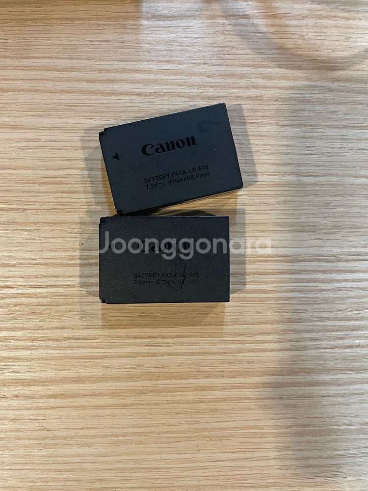 캐논 EOS M50 미러리스 카메라 15-45렌즈 풀셋--7