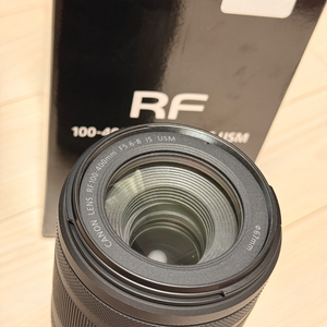 캐논 canon rf100-400 알백사
