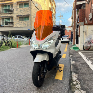 17년식 pcx125 올뉴 스마트키 배달셋팅 99만원