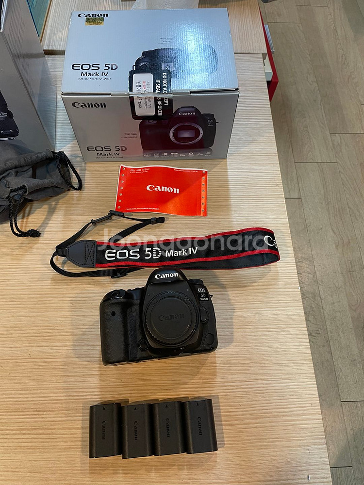 캐논 EOS 5D Mark IV 오막포--1