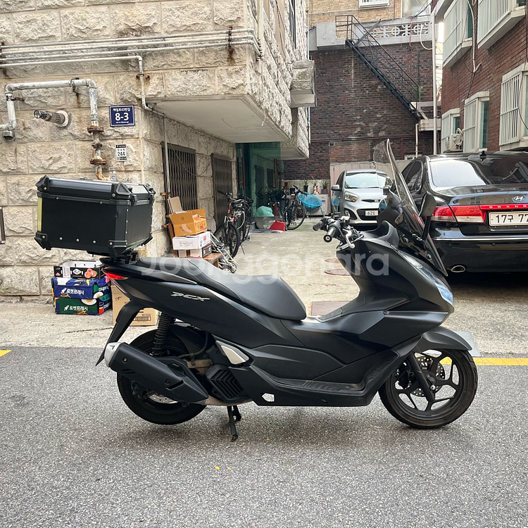 22년식 PCX125 abs모델 깨끗한차량 215만원--3
