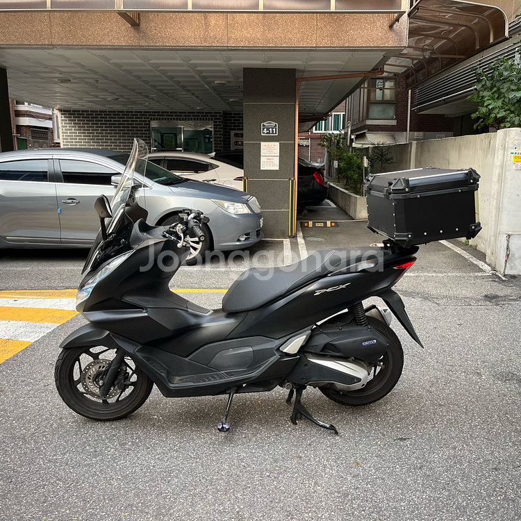 22년식 PCX125 abs모델 깨끗한차량 215만원--4