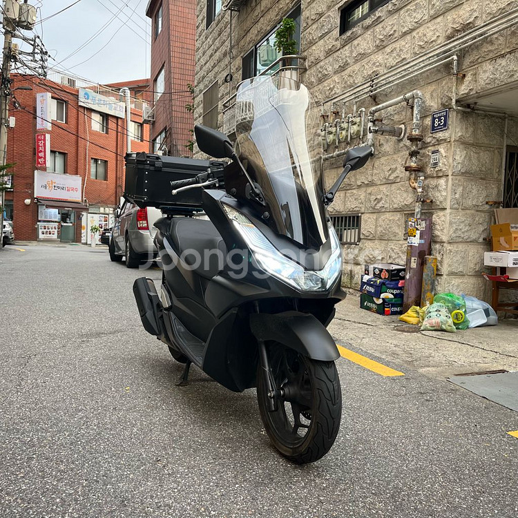 22년식 PCX125 abs모델 깨끗한차량 215만원--1