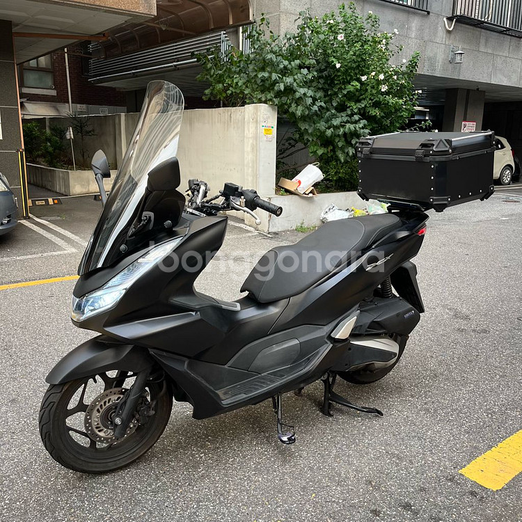 22년식 PCX125 abs모델 깨끗한차량 215만원--9