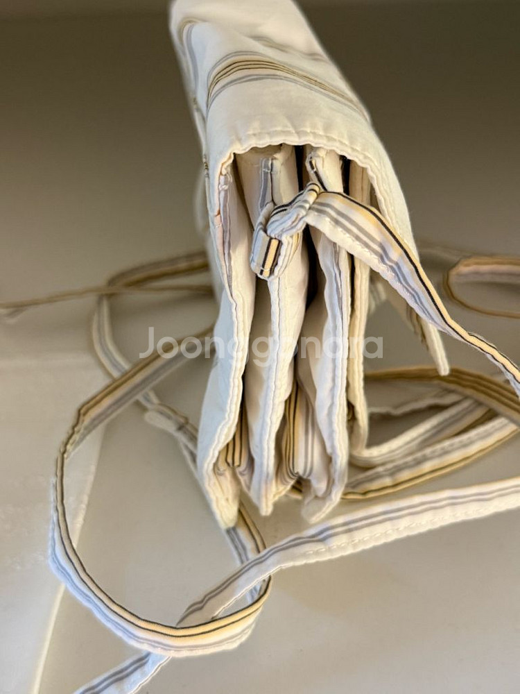 마르니 코튼 스트라이프 트렁크백 cotton strpi--4