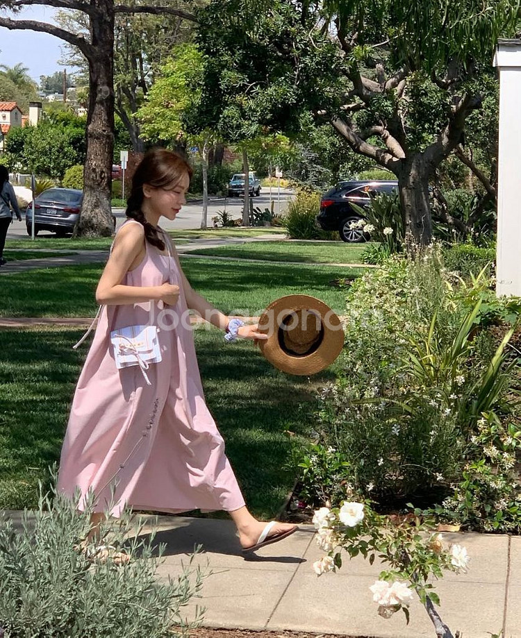 마르니 코튼 스트라이프 트렁크백 cotton strpi--1