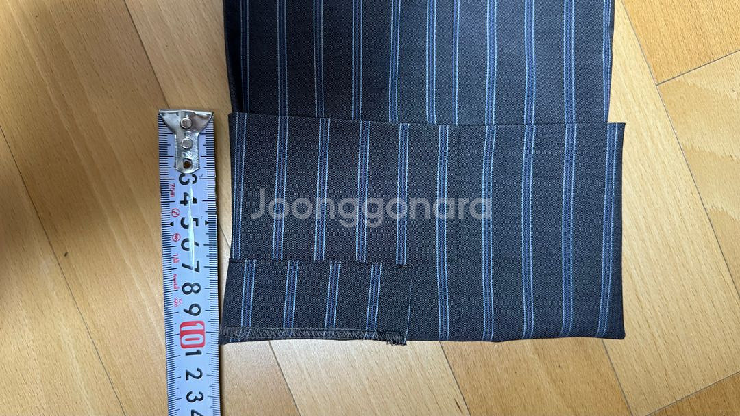 버버리 BURBERRY 슬랙스 바지 팬츠 정품 새상품급--7